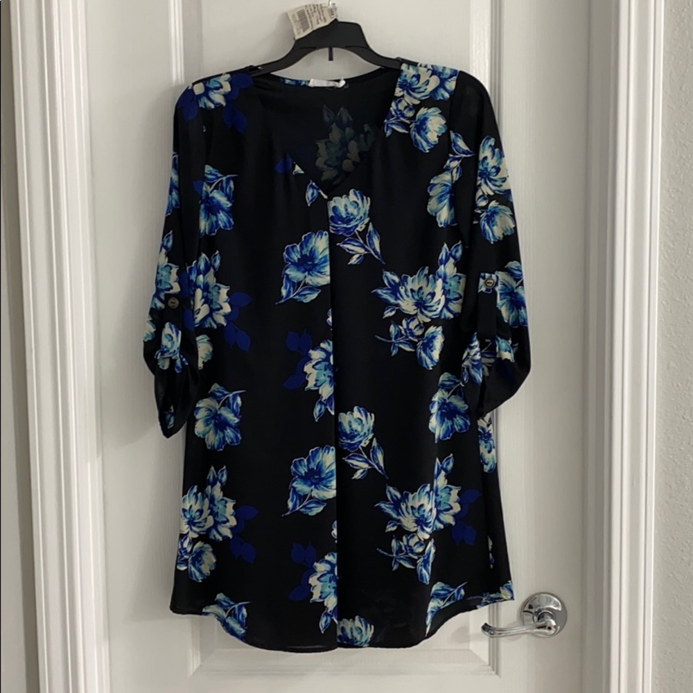 Lush floral dress